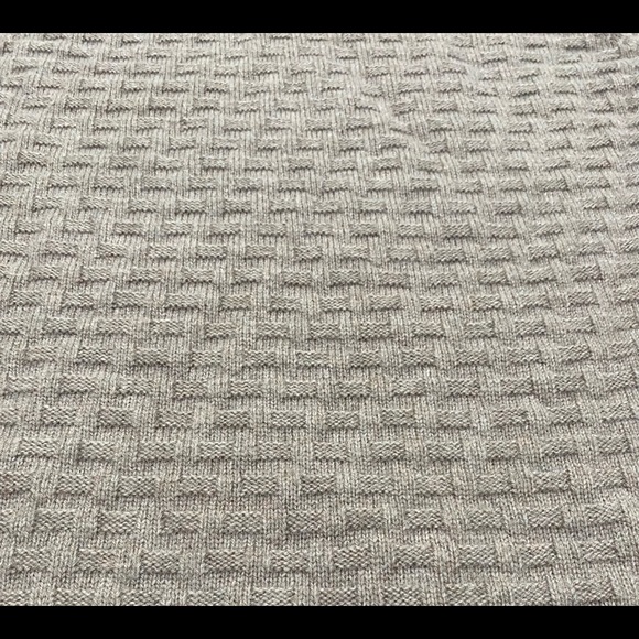 C&C California Super Soft Wool Blend Sweater Dark Academia Turtleneck Size L - Picture 4 of 5